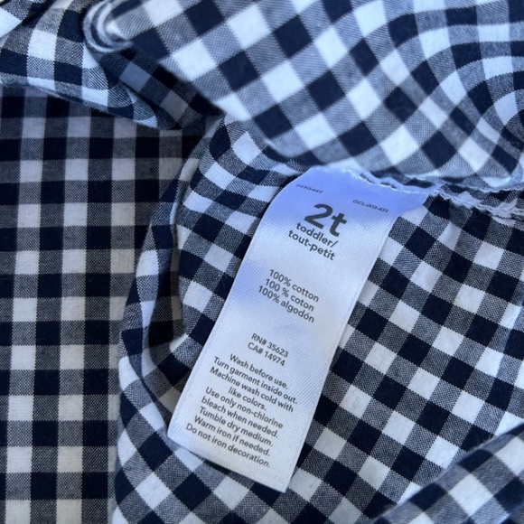 Toddler Boy Size 2T Button Down Shirt and Jogger Pants - Picture 8 of 10